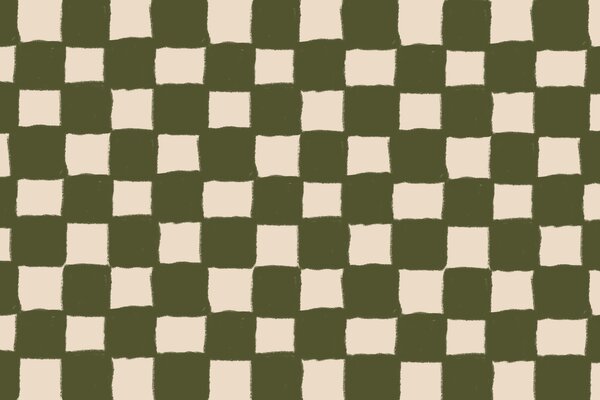 Fototapeta Zelenobílý kostkovaný vzor, Geometrické fototapety, Populární fototapety, w03789 - Tapeko.co.cz