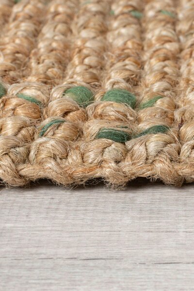 BĚHOUN, 60/230 cm, zelená, přírodní barvy Flair Rugs - Online Only koberce & rohožky, Online Only