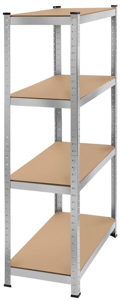 Tectake Regál - 160 x 80 x 40 cm, 320 kg