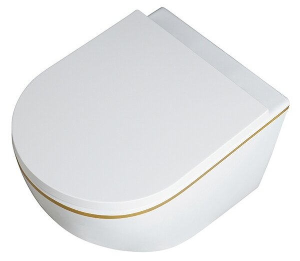 BPS-koupelny Podomítkový modul Geberit DuoFix s WC mísou PK-WH-GL-RIM-02 + ovládací tlačítko Delta 50 chrom