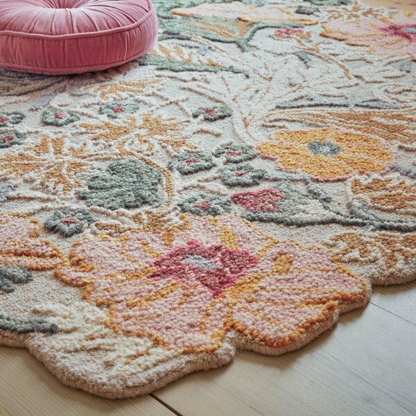 VLNĚNÝ KOBEREC, 120/170 cm růžová Flair Rugs - Online Only koberce & rohožky, Online Only