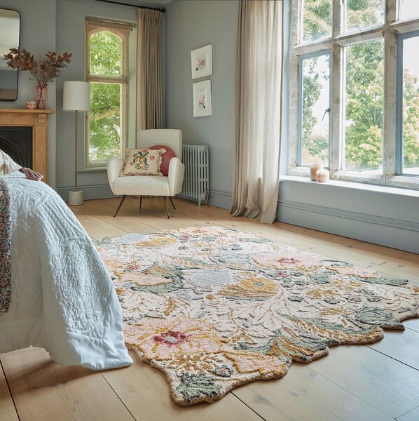 VLNĚNÝ KOBEREC, 120/170 cm růžová Flair Rugs - Online Only koberce & rohožky, Online Only