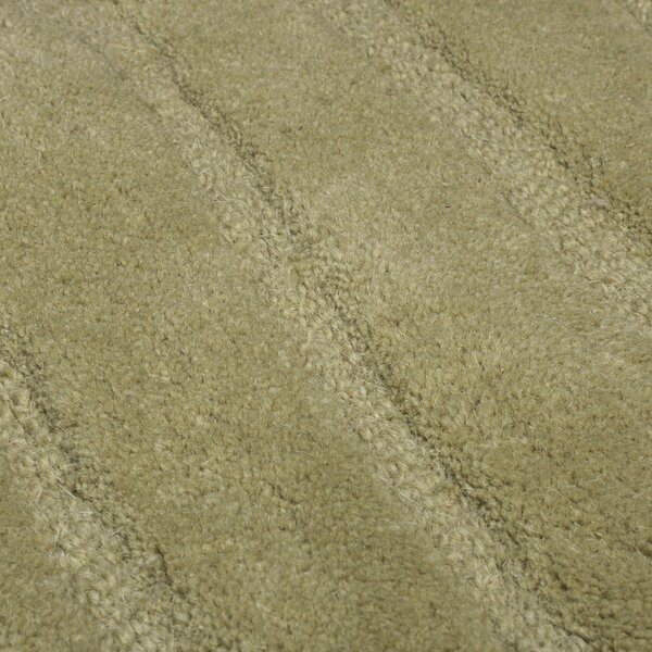 VLNĚNÝ KOBEREC, 160/160 cm zelená Flair Rugs - Online Only koberce & rohožky, Online Only
