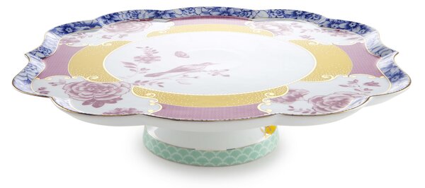 Pip Studio Royal Multi dortový podnos Ø 29,5cm, barevný (luxusní dortový podnos)