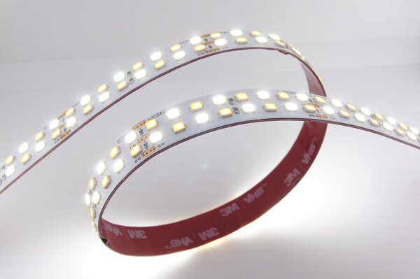 20 + 20 W/m CCT LED pásek, PROFI, DOUBLE, 14mm, 288LED/m, 24VDC, CRI>95, 1800-6500K, IP20