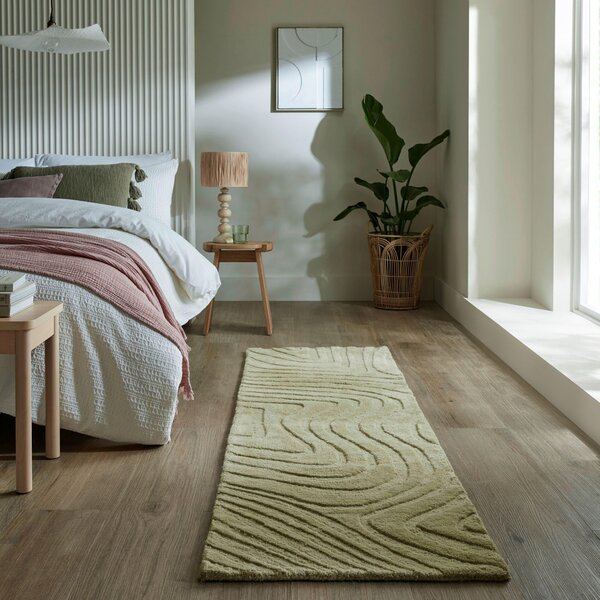 BĚHOUN, 60/230 cm, zelená Flair Rugs - Online Only koberce & rohožky, Online Only