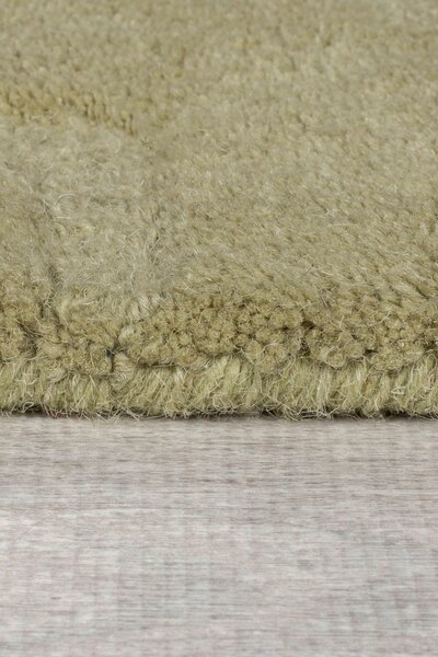VLNĚNÝ KOBEREC, 120/170 cm zelená Flair Rugs - Online Only koberce & rohožky, Online Only
