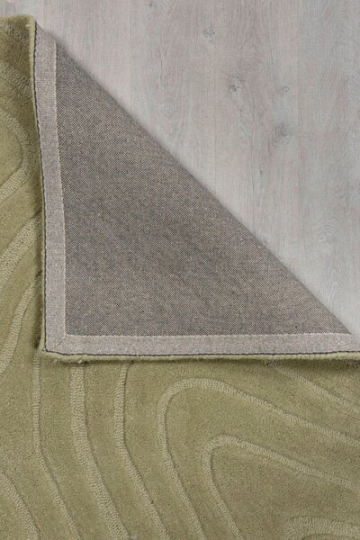 VLNĚNÝ KOBEREC, 120/170 cm zelená Flair Rugs - Online Only koberce & rohožky, Online Only