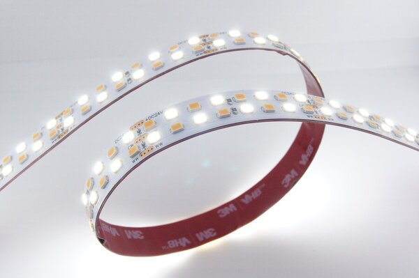 20 + 20 W/m CCT LED pásek, PROFI, DOUBLE, 14mm, 288LED/m, 24VDC, CRI>95, 1800-6500K, IP20