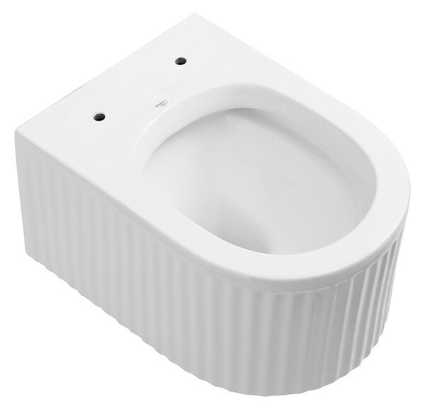 BPS-koupelny Podomítkový modul Geberit DuoFix s WC mísou LA-WH-RIM-03 + ovládací tlačítko Delta 50 černá lesk