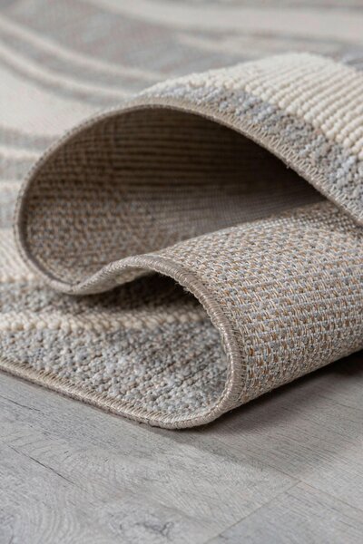 TKANÝ KOBEREC, 120/165 cm šedá Flair Rugs - Online Only koberce & rohožky, Online Only