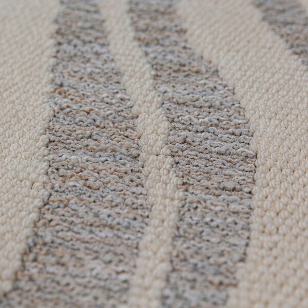 TKANÝ KOBEREC, 120/165 cm šedá Flair Rugs - Online Only koberce & rohožky, Online Only