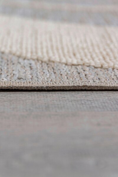 TKANÝ KOBEREC, 120/165 cm šedá Flair Rugs - Online Only koberce & rohožky, Online Only