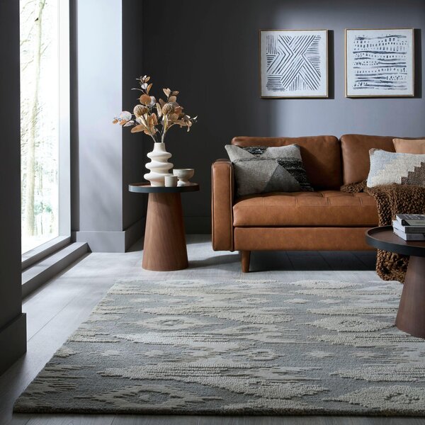 VLNĚNÝ KOBEREC, 160/230 cm modrá Flair Rugs - Online Only koberce & rohožky, Online Only
