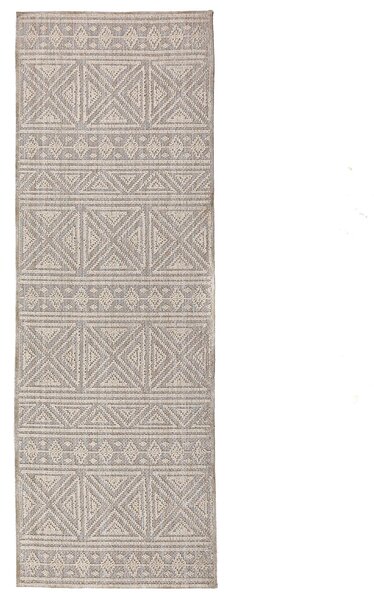 BĚHOUN, 58/230 cm, šedá Flair Rugs - Online Only koberce & rohožky, Online Only