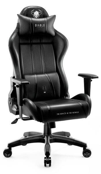 Herní křeslo z eko kůže černé Normal Size: Diablo X-One 2.0