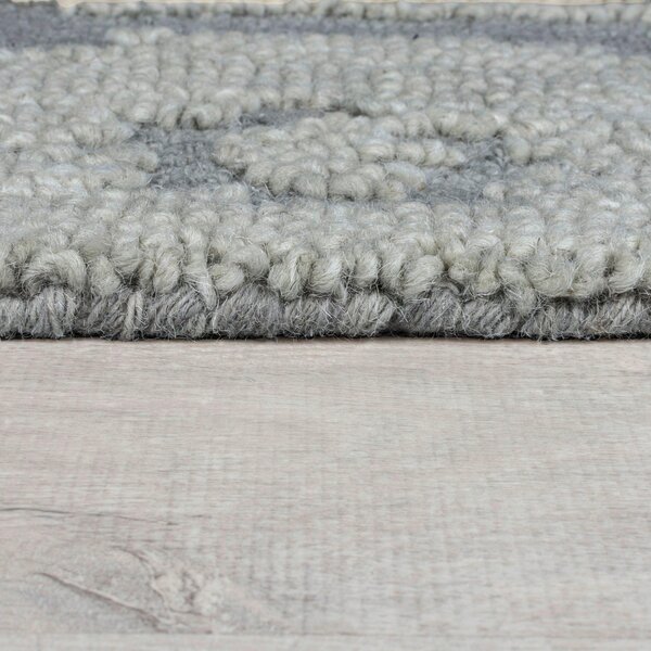 VLNĚNÝ KOBEREC, 160/230 cm modrá Flair Rugs - Online Only koberce & rohožky, Online Only
