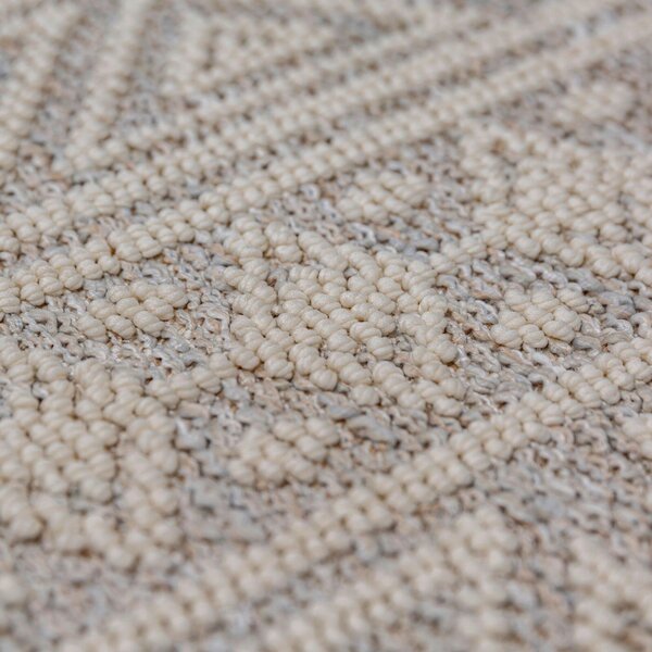 TKANÝ KOBEREC, 194/xor cm šedá Flair Rugs - Online Only koberce & rohožky, Online Only