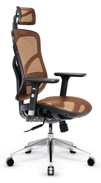 Ergonomická židle Diablo V-Basic: černo-oranžová
