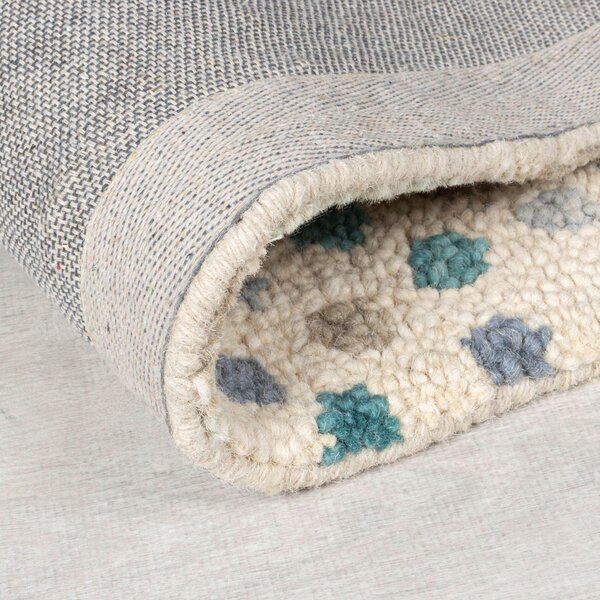 VLNĚNÝ KOBEREC, 120/170 cm modrá Flair Rugs - Online Only koberce & rohožky, Online Only