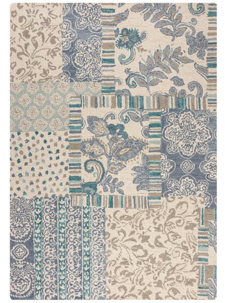 VLNĚNÝ KOBEREC, 120/170 cm modrá Flair Rugs - Online Only koberce & rohožky, Online Only