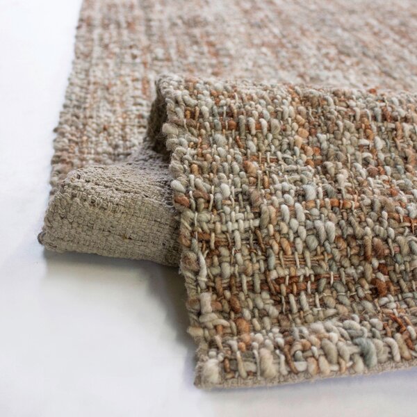 VLNĚNÝ KOBEREC, 120/170 cm terracotta Flair Rugs - Online Only koberce & rohožky, Online Only