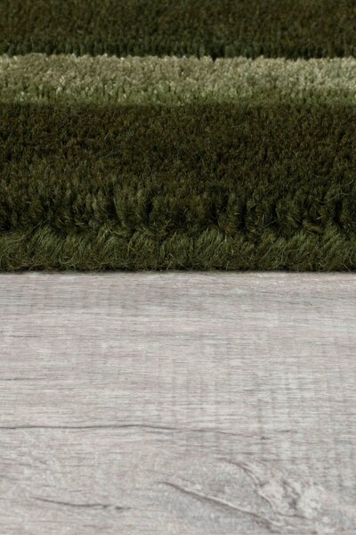VLNĚNÝ KOBEREC, 120/170 cm zelená Flair Rugs - Online Only koberce & rohožky, Online Only