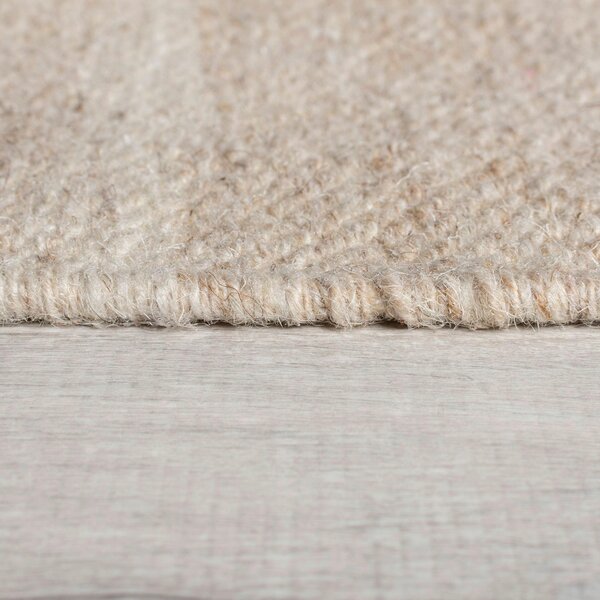 VLNĚNÝ KOBEREC, 120/170 cm přírodní barvy Flair Rugs - Online Only koberce & rohožky, Online Only