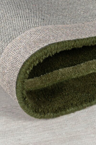 VLNĚNÝ KOBEREC, 120/170 cm zelená Flair Rugs - Online Only koberce & rohožky, Online Only