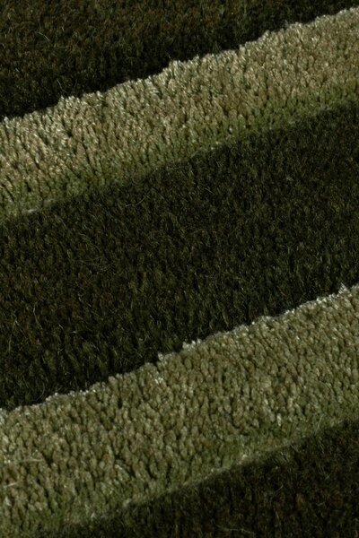 VLNĚNÝ KOBEREC, 120/170 cm zelená Flair Rugs - Online Only koberce & rohožky, Online Only