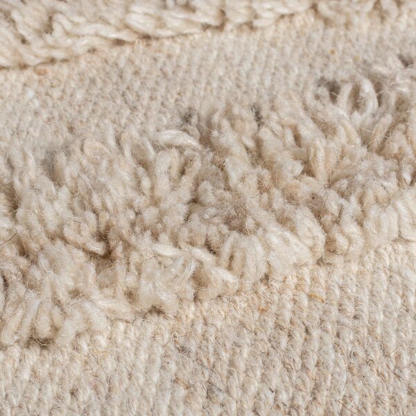 VLNĚNÝ KOBEREC, 120/170 cm přírodní barvy Flair Rugs - Online Only koberce & rohožky, Online Only