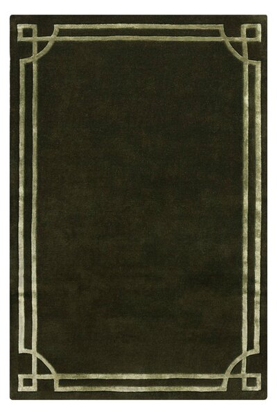 VLNĚNÝ KOBEREC, 120/170 cm zelená Flair Rugs - Online Only koberce & rohožky, Online Only