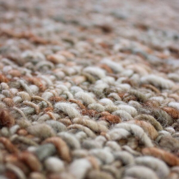 VLNĚNÝ KOBEREC, 120/170 cm terracotta Flair Rugs - Online Only koberce & rohožky, Online Only