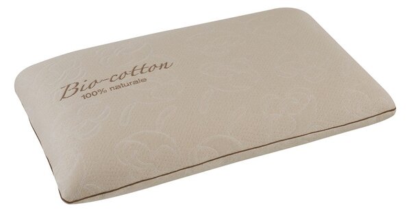 Magniflex Anatomický polštář Magniflex Cotton Deluxe Standard MAXI 72x42x15cm