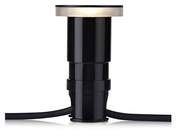 Markslöjd 106935 - LED Venkovní zápustné svítidlo GARDEN24 LED/3W/24V IP44 černá