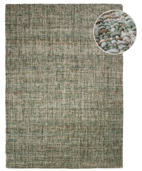 VLNĚNÝ KOBEREC, 120/170 cm zelená Flair Rugs - Online Only koberce & rohožky, Online Only