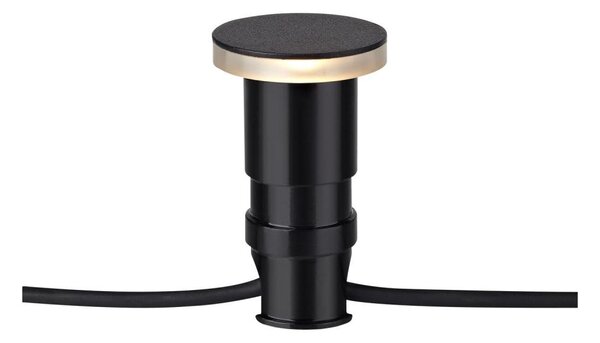 Markslöjd 106935 - LED Venkovní zápustné svítidlo GARDEN24 LED/3W/24V IP44 černá