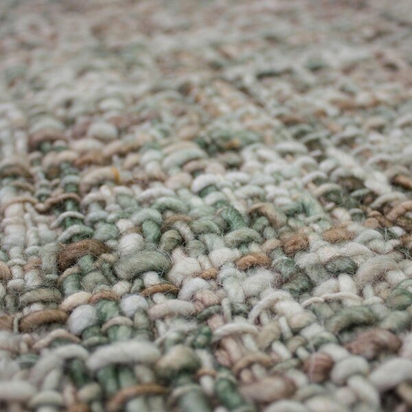 VLNĚNÝ KOBEREC, 120/170 cm zelená Flair Rugs - Online Only koberce & rohožky, Online Only
