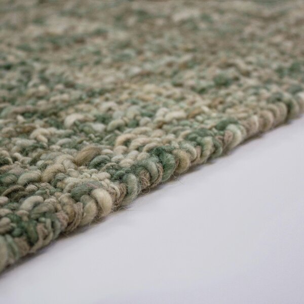 VLNĚNÝ KOBEREC, 120/170 cm zelená Flair Rugs - Online Only koberce & rohožky, Online Only