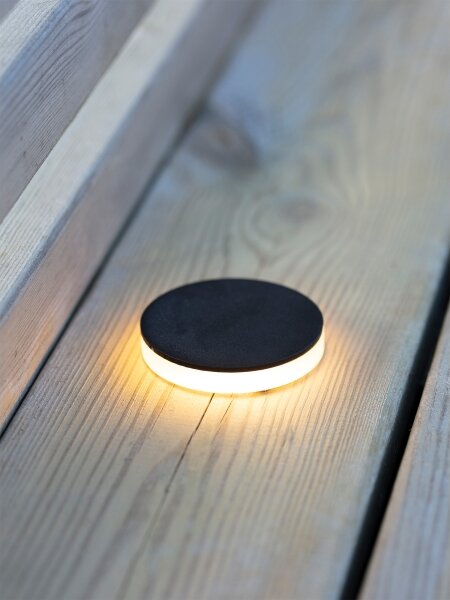 Markslöjd 106935 - LED Venkovní zápustné svítidlo GARDEN24 LED/3W/24V IP44 černá