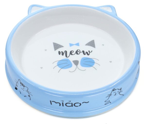 Vsepropejska Meow keramická miska pro kočku