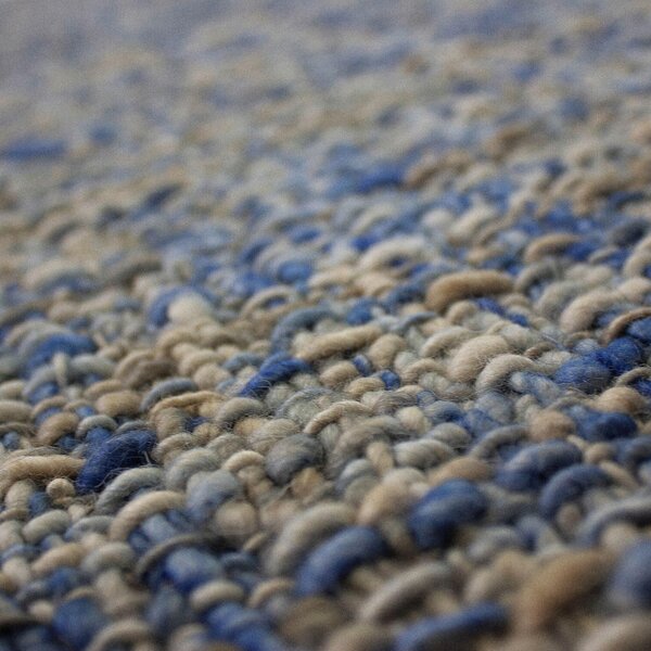 VLNĚNÝ KOBEREC, 120/170 cm modrá Flair Rugs - Online Only koberce & rohožky, Online Only