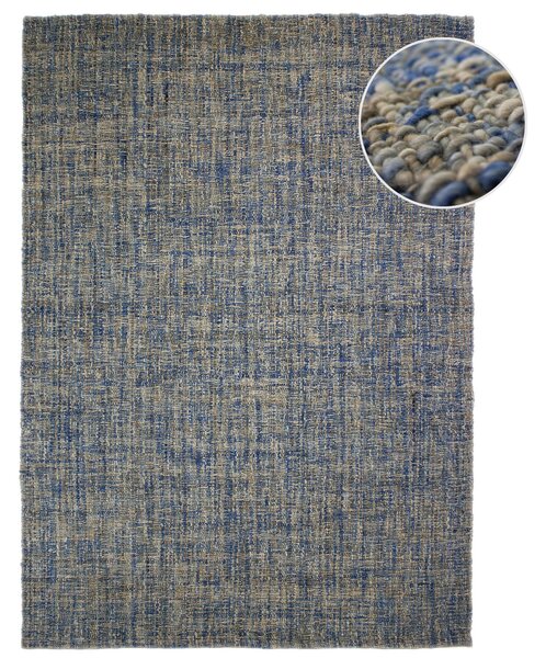 VLNĚNÝ KOBEREC, 120/170 cm modrá Flair Rugs - Online Only koberce & rohožky, Online Only
