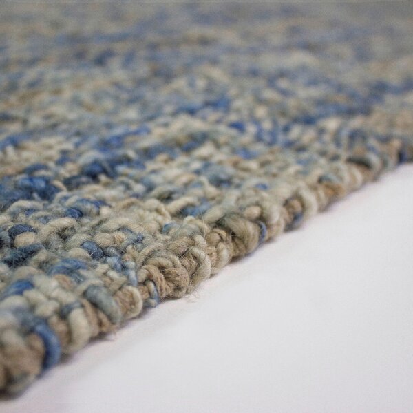 VLNĚNÝ KOBEREC, 120/170 cm modrá Flair Rugs - Online Only koberce & rohožky, Online Only