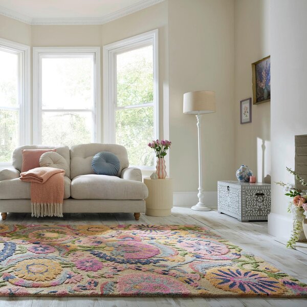 VLNĚNÝ KOBEREC, 140/200 cm vícebarevná Flair Rugs - Online Only koberce & rohožky, Online Only