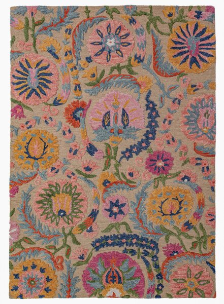 VLNĚNÝ KOBEREC, 140/200 cm vícebarevná Flair Rugs - Online Only koberce & rohožky, Online Only