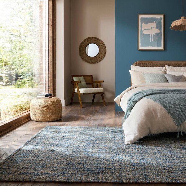 VLNĚNÝ KOBEREC, 120/170 cm modrá Flair Rugs - Online Only koberce & rohožky, Online Only