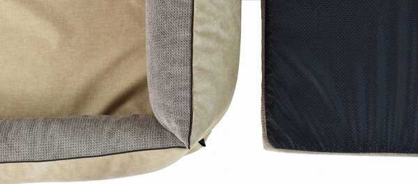 Lauren Design Pelech Rocky Orthopedic, pískový Velikost: M (83 x 73cm)