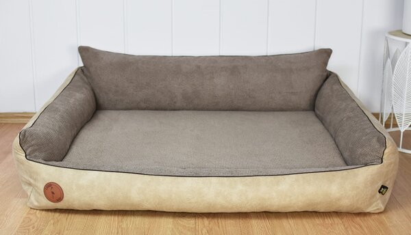 Lauren Design Pelech Rocky Orthopedic, pískový Velikost: M (83 x 73cm)