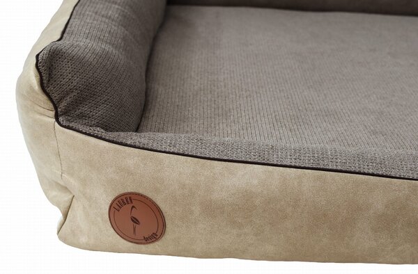 Lauren Design Pelech Rocky Orthopedic, pískový Velikost: M (83 x 73cm)
